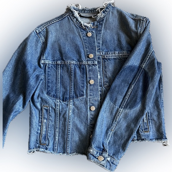 Helmut Lang reconstructed demim jacket - Picture 1 of 3